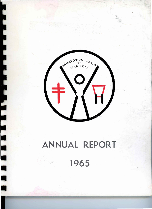 Image of cover: Sanatorium Board of Manitoba - Annual Report 1965